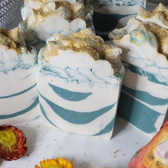 2 Rosemary scented large soap bars - Picture 7 of 15